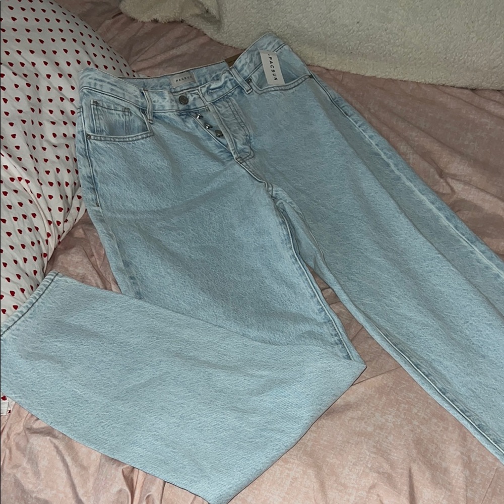 Women’s pacsun high rise dad jeans size 28
